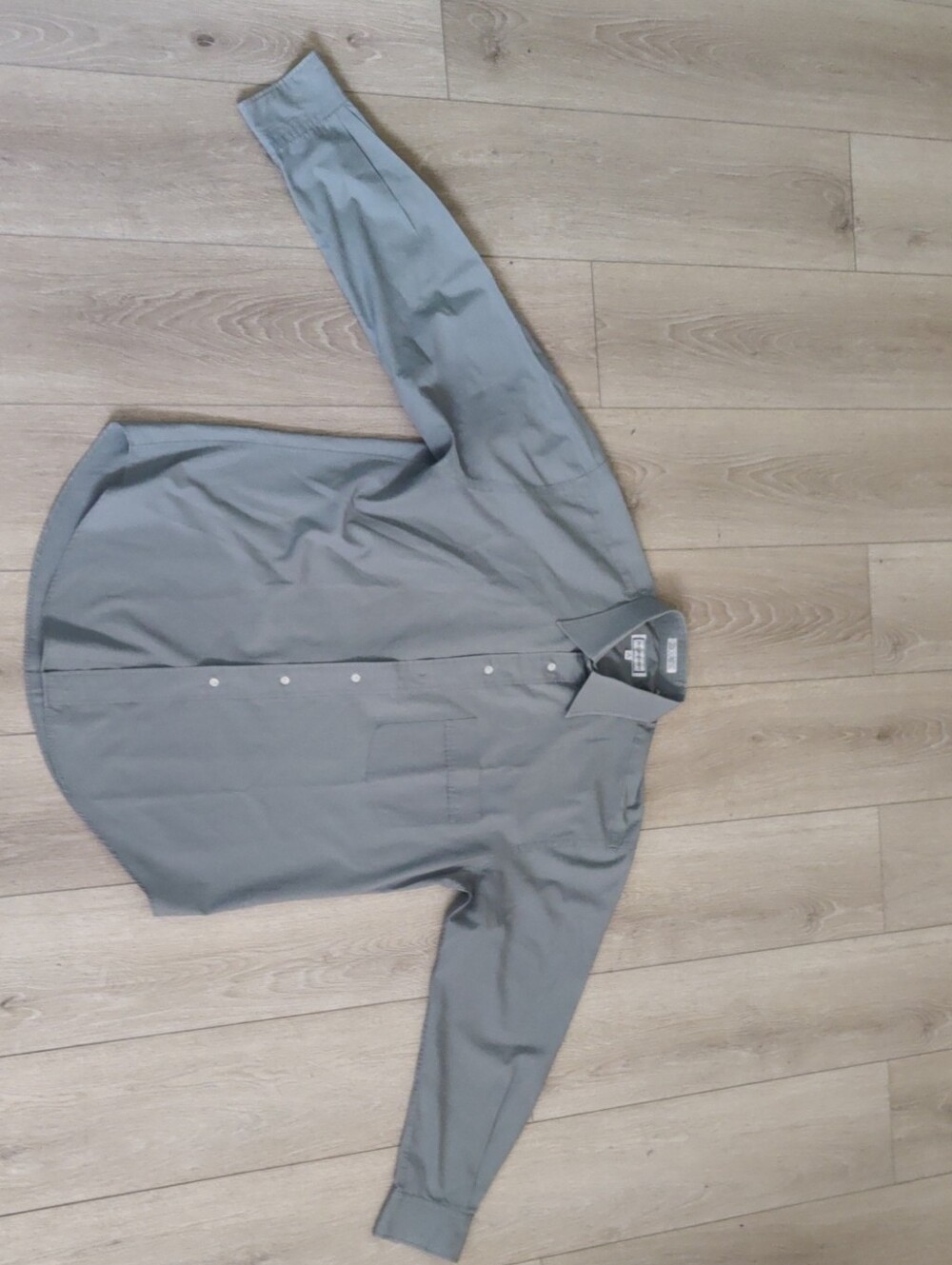 YSL gray dress shirt, like new
